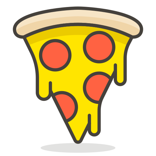 Pizza Icon Free Of Free Vector Emoji