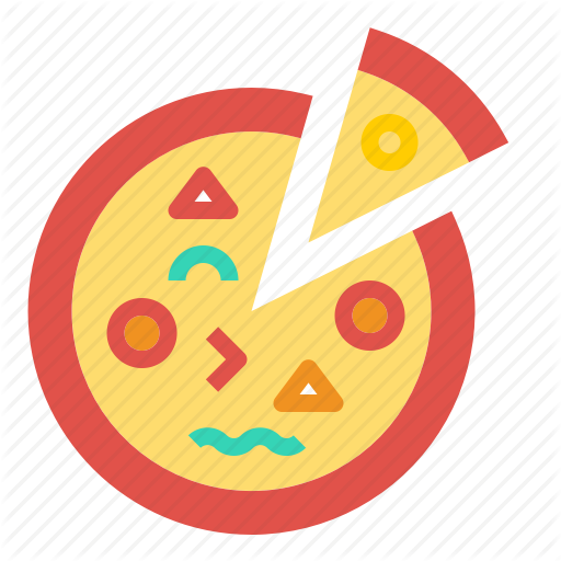 Italian, Pizza Icon