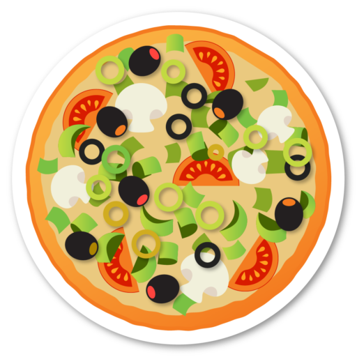 Cropped Prize Icon Pizza
