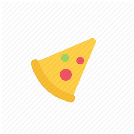 Food, Pizza, Pizza Slice, Slice Icon