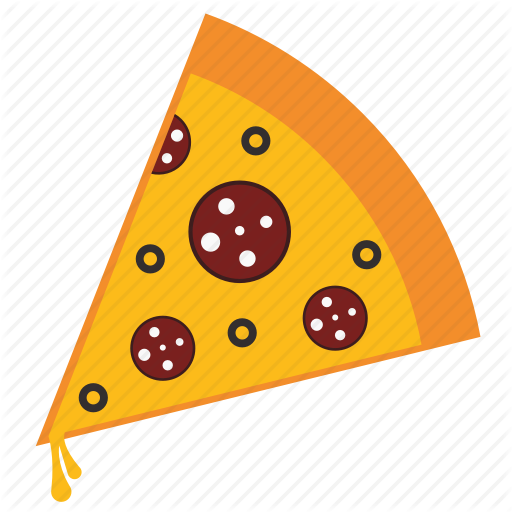 Pictures Of Cheese Pizza Slice Icon