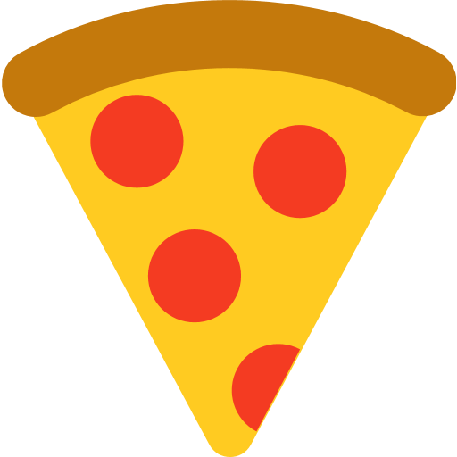 Slice Of Pizza Emoji For Facebook, Email Sms Id