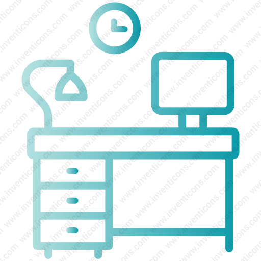 Download Work Place Icon Inventicons