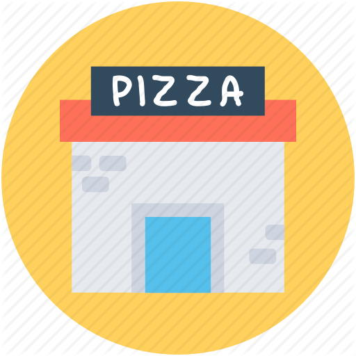 Pizza Place Icon Free Icons