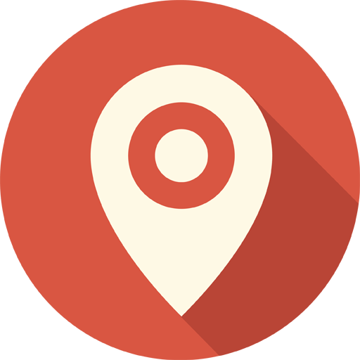 Place Icon Free Of Long Shadow Media Icons