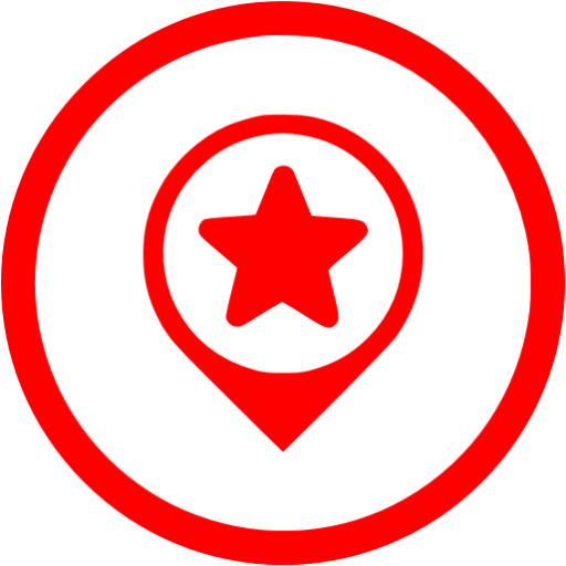 Red Google Place Optimization Icon