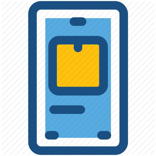 Mobile, Parcel Tracking, Place Order, Smartphone, Trace Parcel Icon