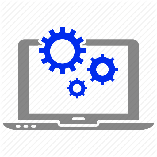 Edit, Setting, Support, System Icon