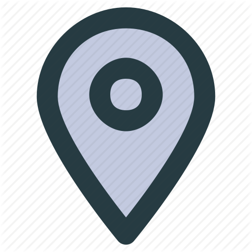 Gps, Location, Map, Pin, Place, Pointer Icon
