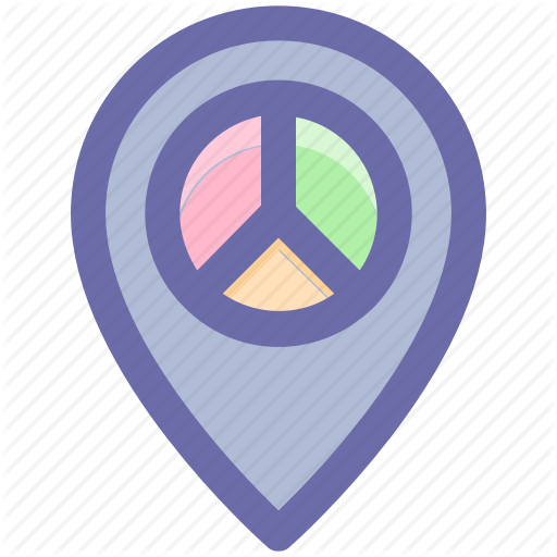 Gps, Location, Map Pin, Navigation, Navigation Pie, Pie, Place Icon