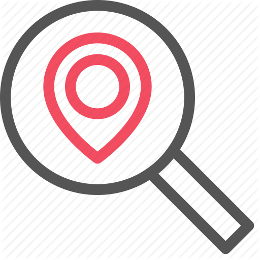 Local, Location, Place, Search, Seo Icon