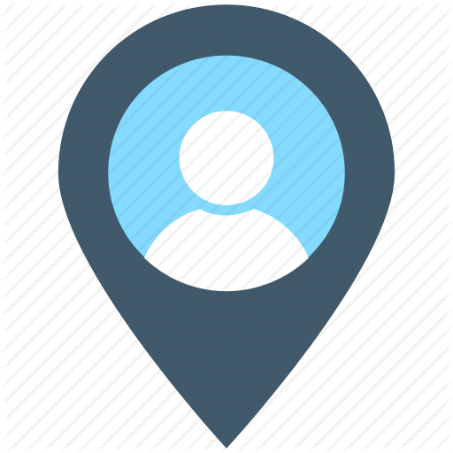 Location Pin, Map Location, Map Pin, User Location, User