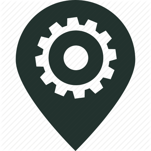 Internet, Line, Location, Navigation, Optimization, Pin, Places Icon