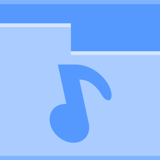 Places, Folder, Music Icon Free Of Plateau Icons