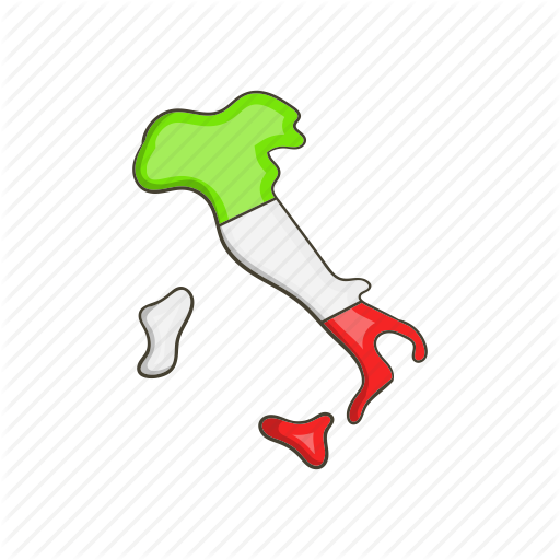 Cartography, Cartoon, Europe, Flag, Geography, Italy, Map Icon