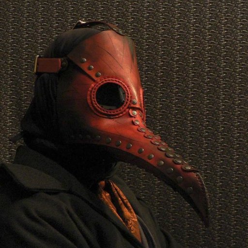 Kwest Costume Art On Twitter Plague Doctor's Mask