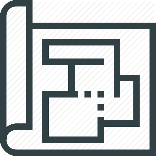 Area, Map, Plan Icon
