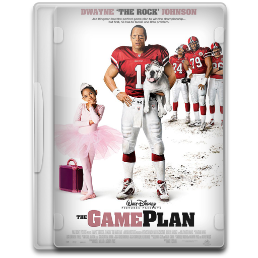The Game Plan Icon Movie Mega Pack Iconset