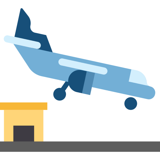 Arrival Plane Png Icon