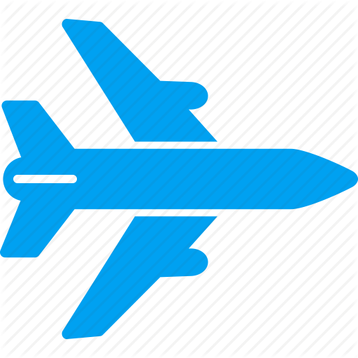 Aeroplane, Aircraft, Airlines, Airplane, Airport, Avion, Flight Icon