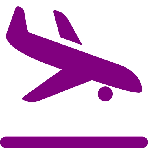 Landing Plane Clipart