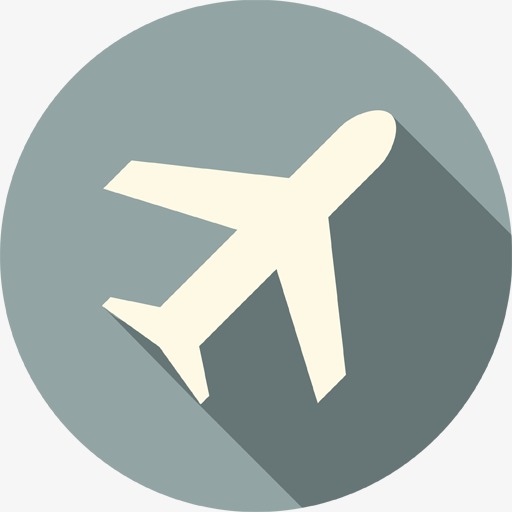 Aircraft, Aircraft Material, Round Icon Png Image And Clipart