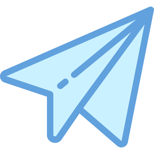 Paper Plane Message Png Icon