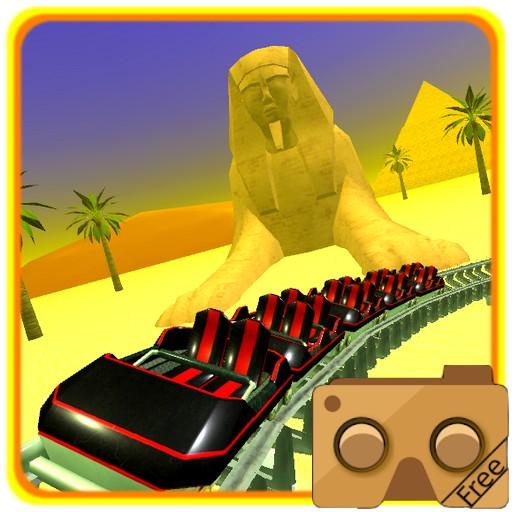 Vr Roller Coaster Oasis Theme Park Cardboard Apk