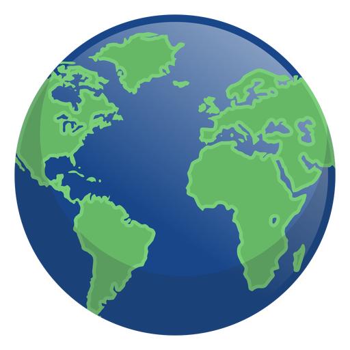 Earth Night Icon