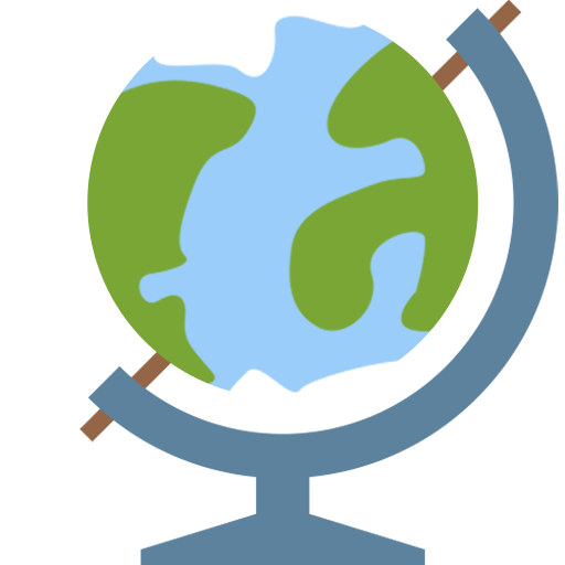 Navigation, Globe, Map, Planet, Earth, Global, Location Icon