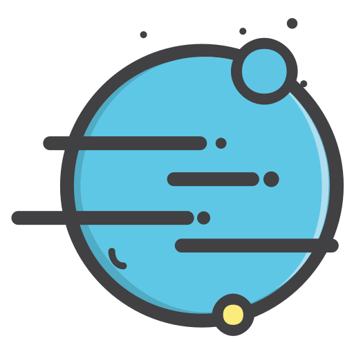 Venues, Univearse, Planet, Earth Icon