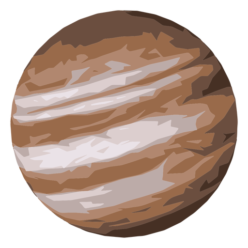 Jupiter Planet Icon