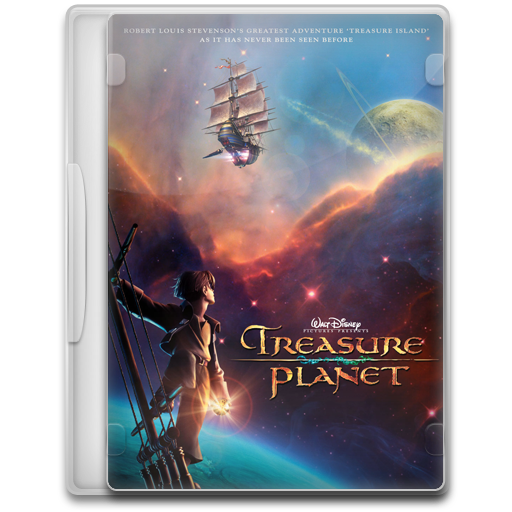 Treasure Planet Icon Movie Mega Pack Iconset