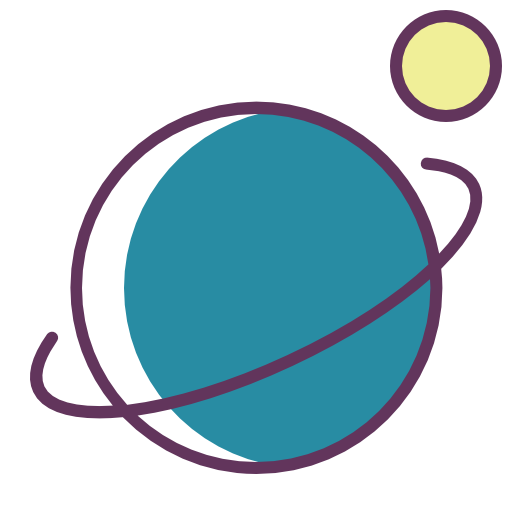 Planets, Universe, Planet Icon Free Of Line Color Mix Icons