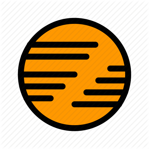 Jupiter, Planet Icon