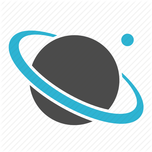 Science, Planet Icon Png
