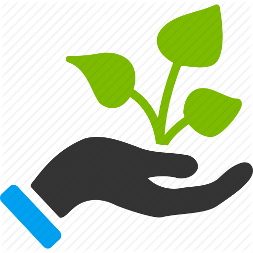Agriculture Business Start Farm Farming Idea Plant Startup Icon