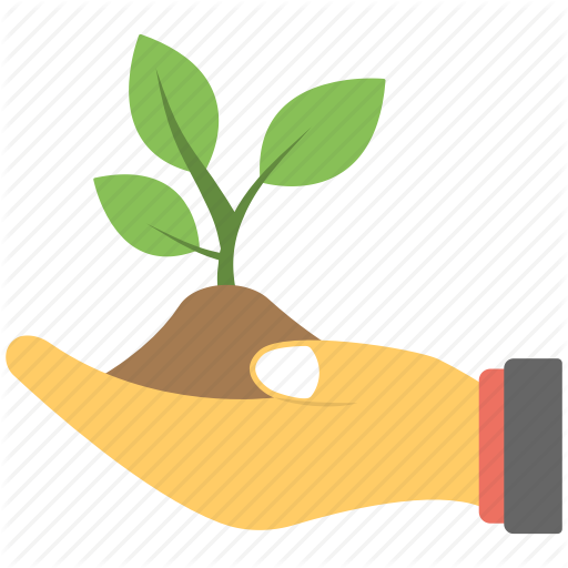 Baby Plant, Hand, Mini Plant, Plant Baby, Soil Icon