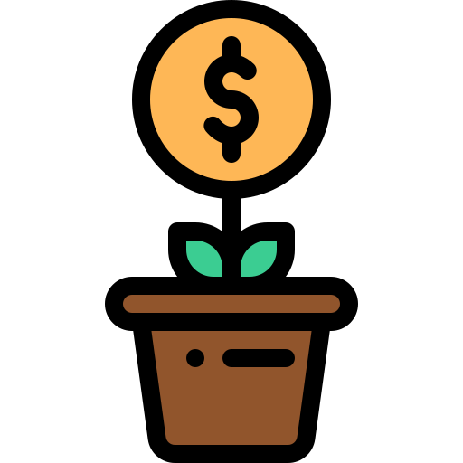 Business, Money, Plant, Plant Icon Free Of Banking Vol