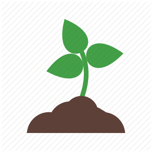 Green, Nature, Plant, Planting, Plants, Soil, Tree Icon