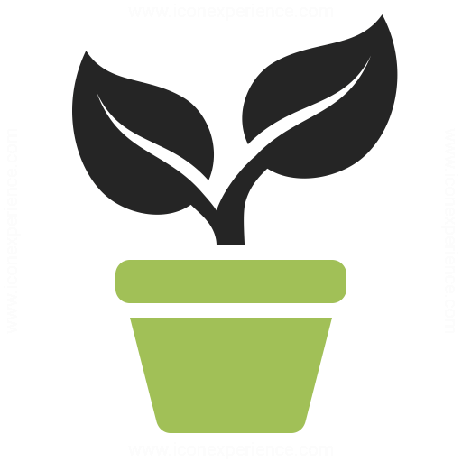 Plant Icon Iconexperience