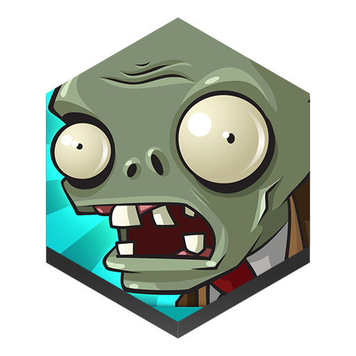 Game Plants Vs Zombies Icon Hex Iconset