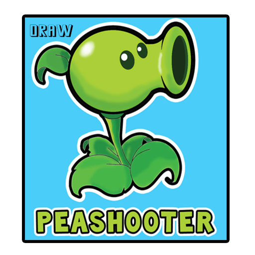 How To Draw Plants Vs Zombies Easy Apk