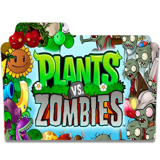 Plants Vs Zombies Folder Icon