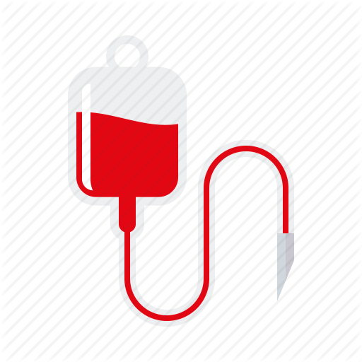 Bag, Blood, Drip, Healthcare, Infusion, Medical, Plasma Icon