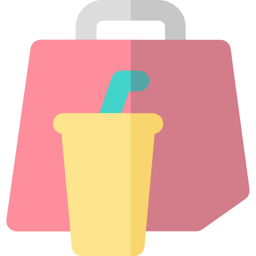 Food, Bag, Delivery, Restaurant, Take Away, Food And Restaurant Icon