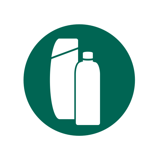 Bath, Recycling, Plastics, Plastic Bottles Icon