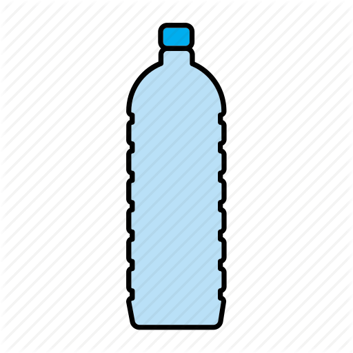 Beverage, Bottle, Container, Drink, Packaging, Plastic, Water Icon