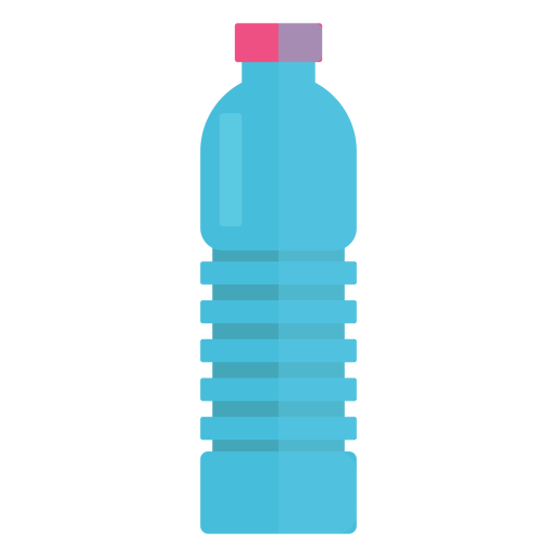 Plastic Bottle Of Water Icon