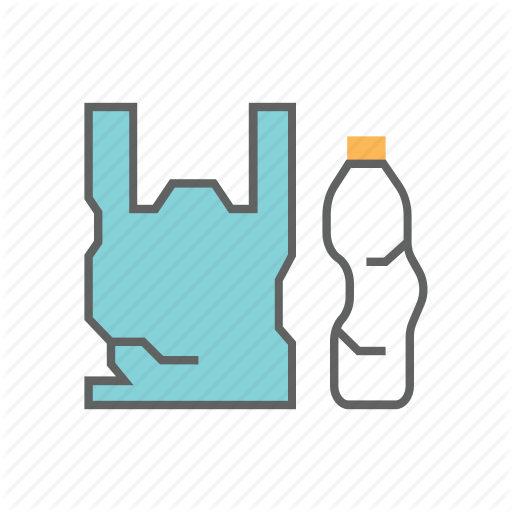 Biodegradable, Bottle, Plastic, Recycle, Recycling, Trash, Waste Icon